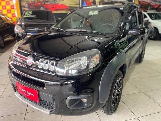 FIAT UNO 1.4 EVO WAY 8V FLEX 4P MANUAL FIAT UNO 1.4 EVO WAY 8V FLEX 4P MANUAL